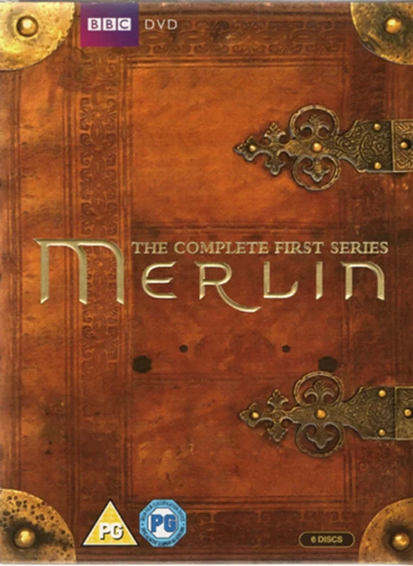 Merlin - Series 1 Colin Morgan 2013 DVD Top-quality Free UK shipping