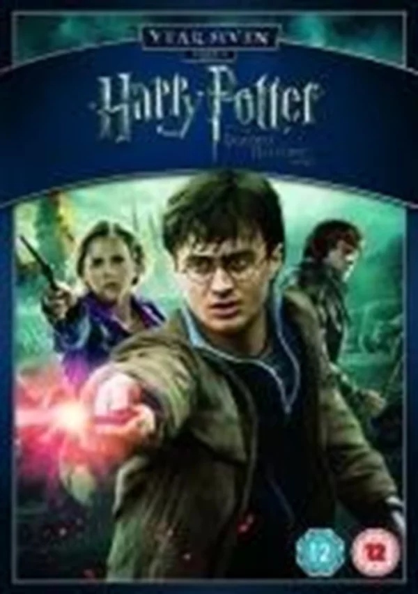 Harry Potter and the Deathly Hallows Part 2 Daniel Radcliffe 2011 DVD