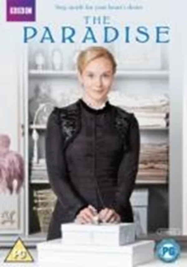 The Paradise Joanna Vanderham, Emun Elliot 2012 New DVD Top-quality