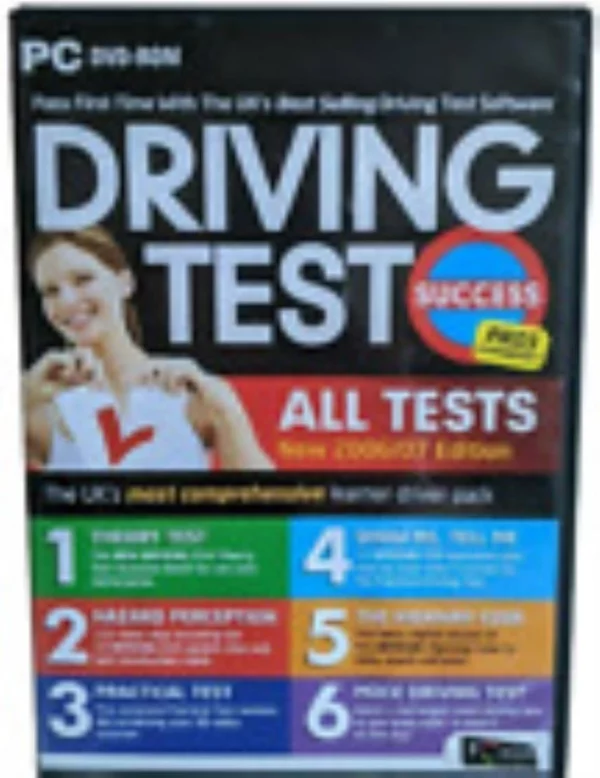 PC Official Theory Car Driving and Motorcyclists Tests - DVD 2013 DVD