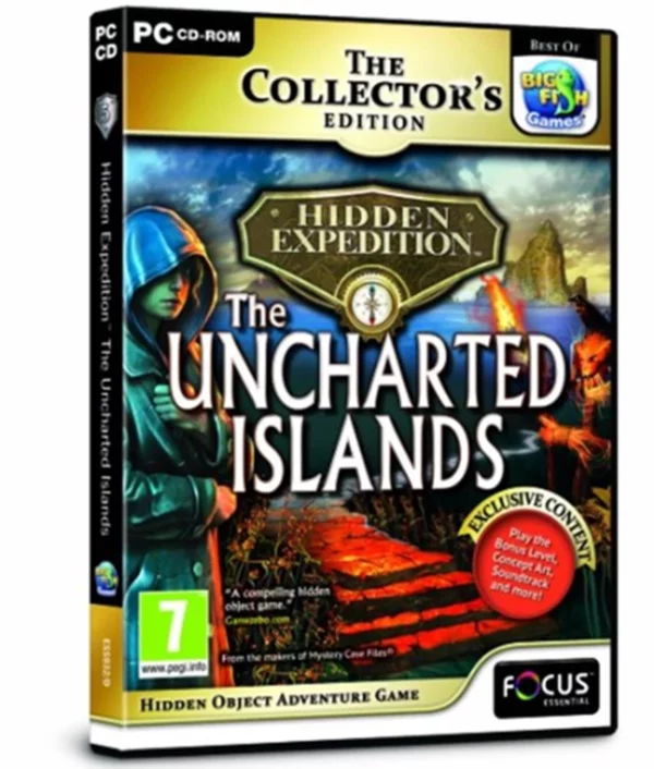 Hidden Expedition 5: The Uncharted Islands Windows 7 2011 Top-quality