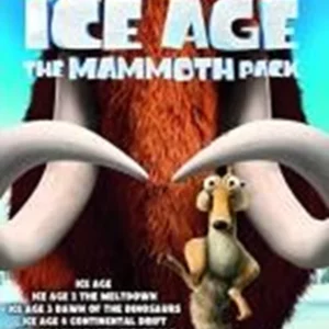 Ice Age 1-4 plus Mammoth Christmas: The Mammoth Collection Ray Romano 2012 DVD