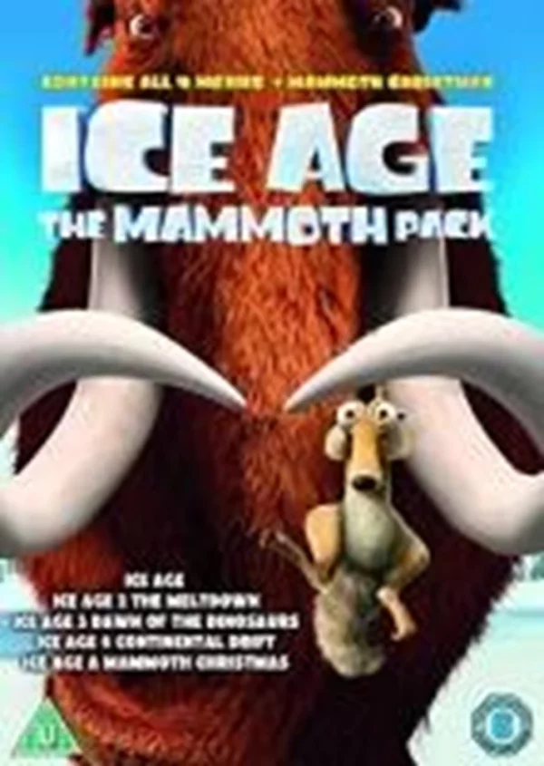 Ice Age 1-4 plus Mammoth Christmas: The Mammoth Collection Ray Romano 2012 DVD