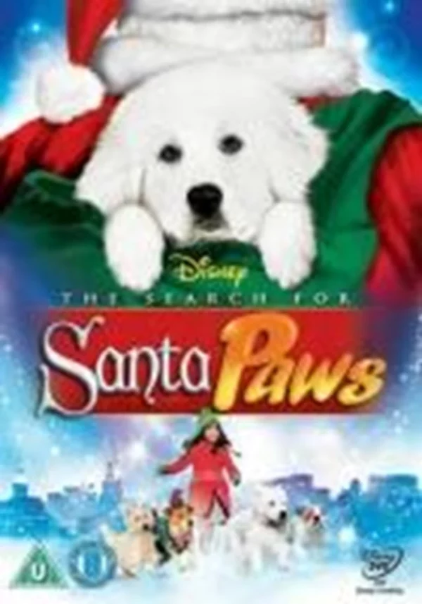 The Search for Santa Paws Madison Pettis 2010 New DVD Top-quality