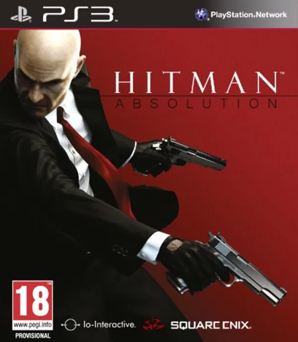 Hitman Absolution Sony PlayStation 3 2012 Top-quality Free UK shipping