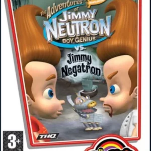 The Adventures of Jimmy Neutron Boy Genius vs. Jimmy Negatron Windows 98 2006