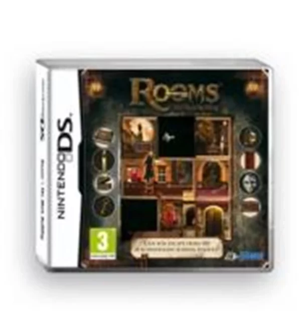 Rooms: The Main Building Nintendo DS 2010 Top-quality Free UK shipping