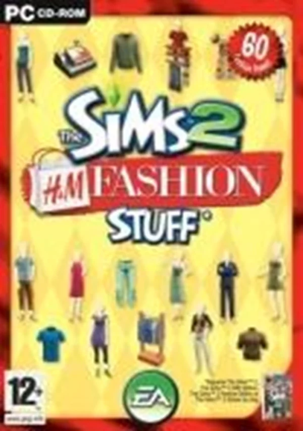 The Sims 2: H&M Fashion Stuff Windows XP 2007 Top-quality Free UK shipping