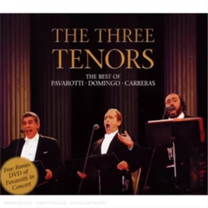 Best Of The Three Tenors The Three Tenors 2008 CD Top-quality Free UK shipping