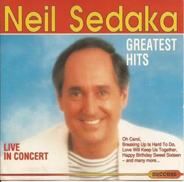 Greatest Hits Neil Sedaka 1993 CD Top-quality Free UK shipping