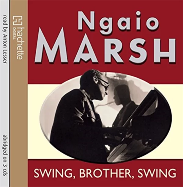 Swing, Brother, Swing Ngaio Marsh 2009 CD Top-quality Free UK shipping