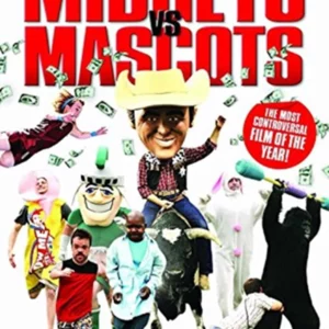 Midgets vs Mascots Gary Coleman 2011 DVD Top-quality Free UK shipping