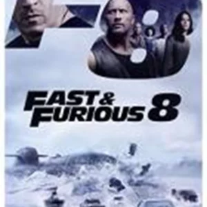 Fast & Furious 8 Jason Statham 2017 DVD Top-quality Free UK shipping