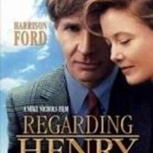 REGARDING HENRY Harrison Ford 1991 DVD Top-quality Free UK shipping