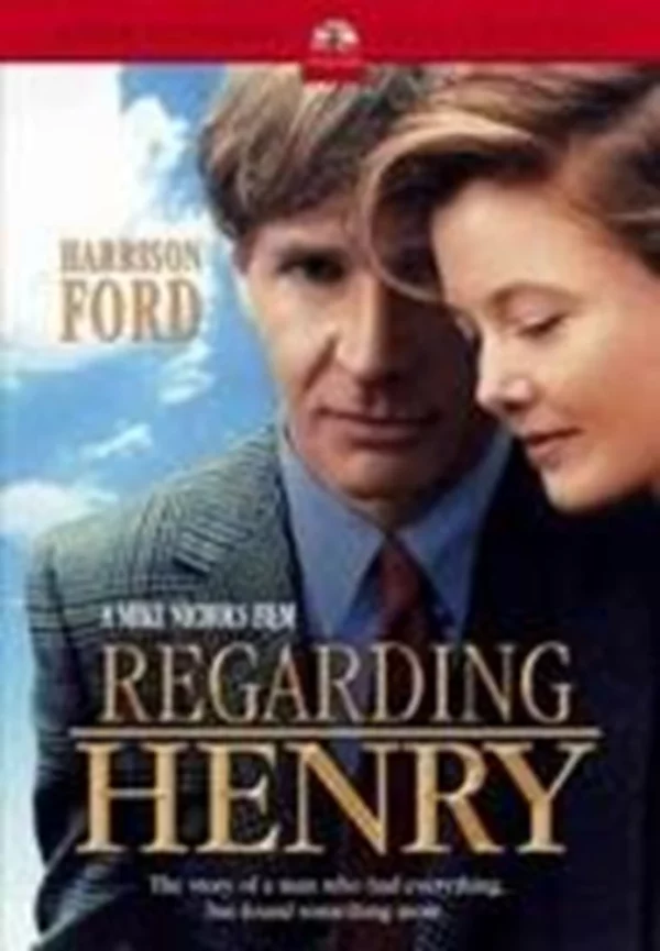 REGARDING HENRY Harrison Ford 1991 DVD Top-quality Free UK shipping