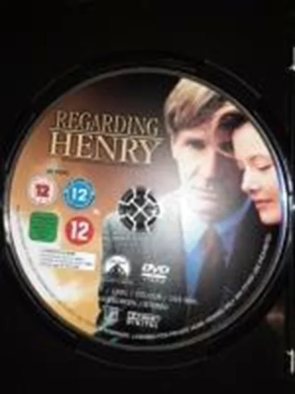 REGARDING HENRY Harrison Ford 1991 DVD Top-quality Free UK shipping