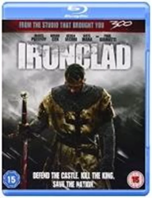 Ironclad Kate Mara 2011 Blu-ray Top-quality Free UK shipping