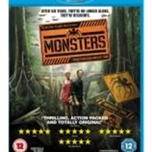 Monsters Whitney Able 2011 Blu-ray Top-quality Free UK shipping