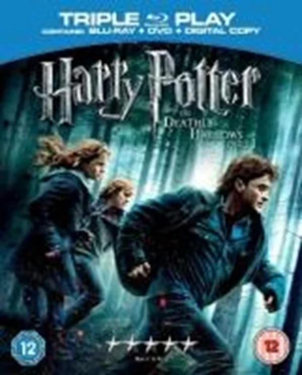 Harry Potter and the Deathly Hallows, Part 1 Daniel Radcliffe 2011 Blu-ray