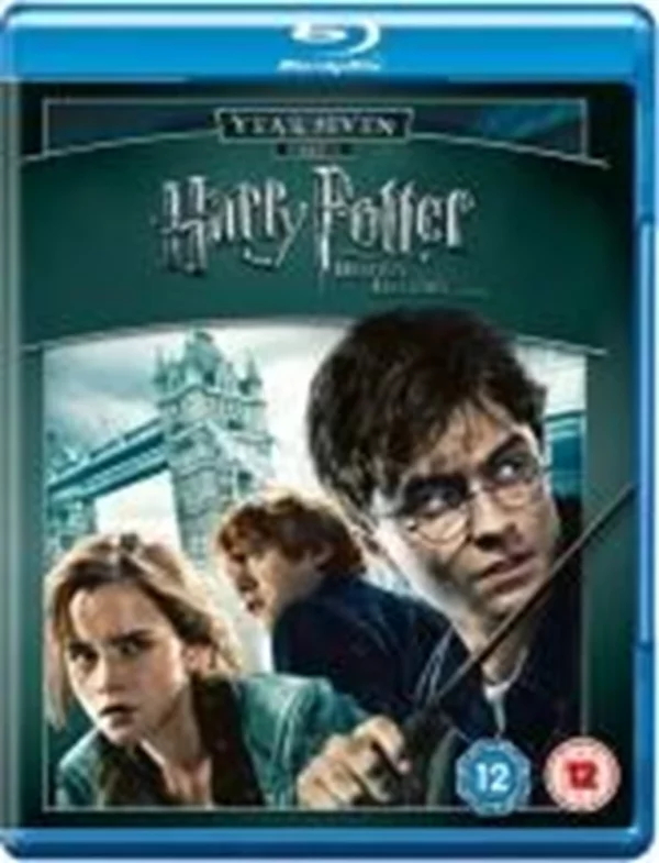 Harry Potter and the Deathly Hallows, Part 1 Daniel Radcliffe 2011 Blu-ray