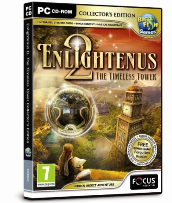 Enlightenus 2: The Timeless Tower Windows 7 2011 Top-quality Free UK shipping