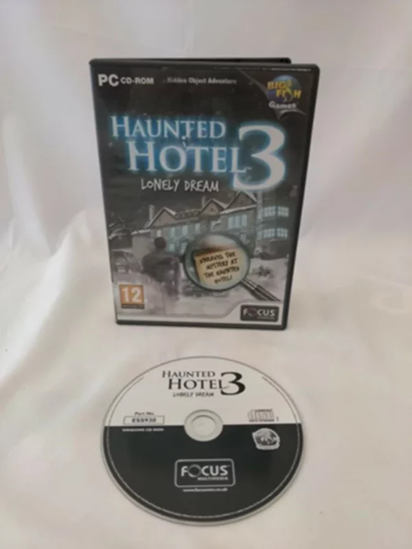 Haunted Hotel 3: Lonely Dream PC 2011 Top-quality Free UK shipping