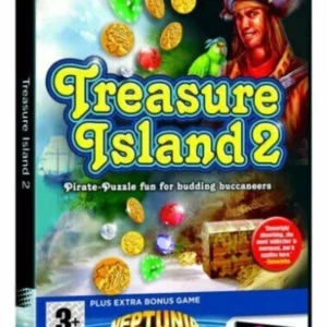 Treasure Island 2 Windows XP Top-quality Free UK shipping