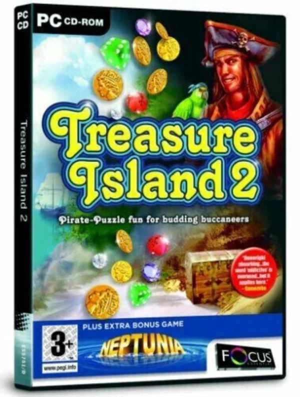 Treasure Island 2 Windows XP Top-quality Free UK shipping