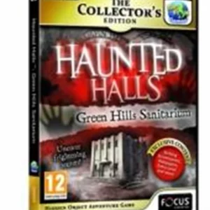 Haunted Halls: Green Hills Sanitarium Windows XP 2011 Top-quality