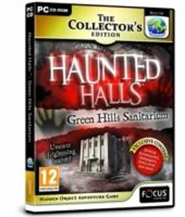 Haunted Halls: Green Hills Sanitarium Windows XP 2011 Top-quality