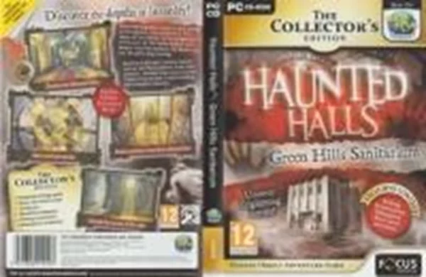 Haunted Halls: Green Hills Sanitarium Windows XP 2011 Top-quality