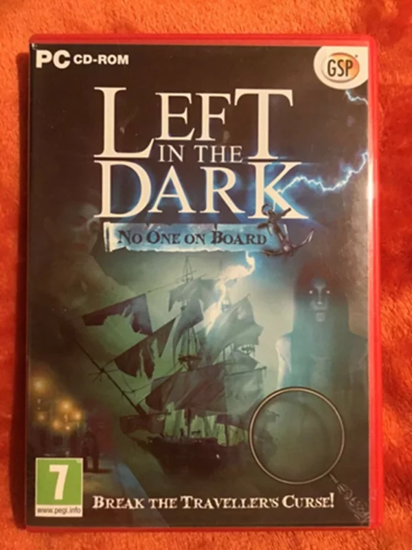 Left in the Dark - No one on board Windows 8 2014 Top-quality Free UK shipping