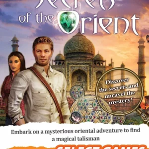 Mystery Agency: Secrets of the Orient Windows 7, 8 2012 Top-quality