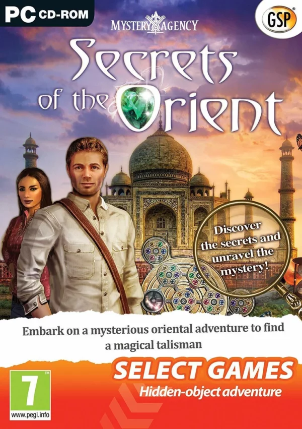 Mystery Agency: Secrets of the Orient Windows 7, 8 2012 Top-quality