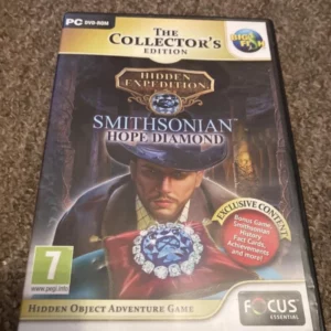 Hidden Expedition: Smithsonian Hope Diamond Windows 7 2014 Top-quality