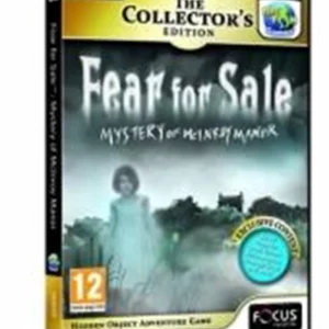 Fear for Sale: Mystery of McInroy Manor - Collectors Edition Windows 7 2011