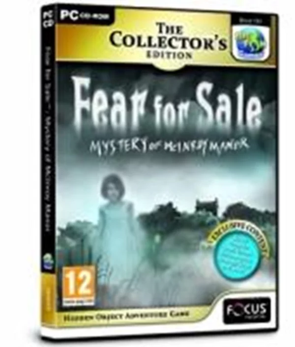 Fear for Sale: Mystery of McInroy Manor - Collectors Edition Windows 7 2011