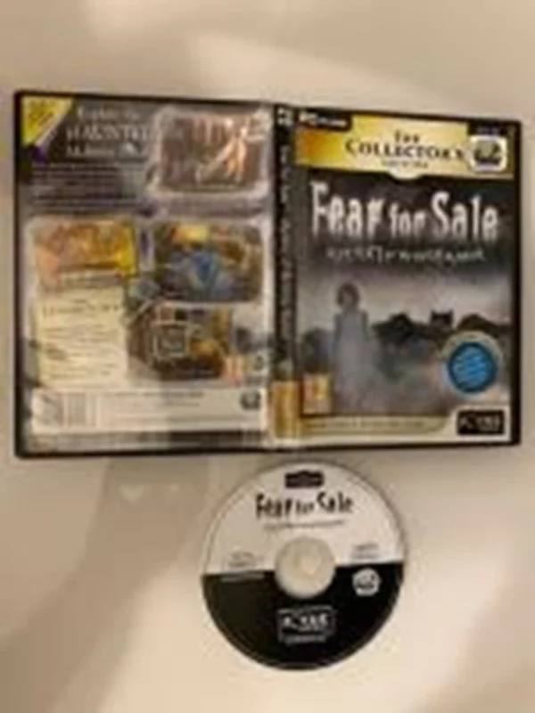 Fear for Sale: Mystery of McInroy Manor - Collectors Edition Windows 7 2011