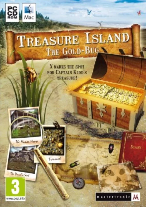 Treasure Island: The Gold-Bug Windows XP 2009 Top-quality Free UK shipping