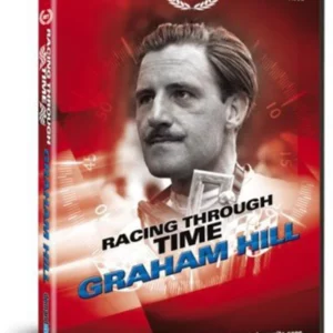 Racing Through Time Legends - Graham Hill 2013 DVD Top-quality Free UK shipping