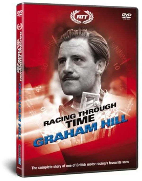 Racing Through Time Legends - Graham Hill 2013 DVD Top-quality Free UK shipping