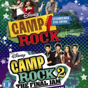 Camp Rock / Camp Rock 2 - The Final Jam Nick Jonas 2010 DVD Top-quality