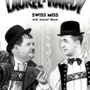 Laurel and Hardy: Vol 17 - Swiss Miss/Animal Shorts Stan Laurel 2004 DVD