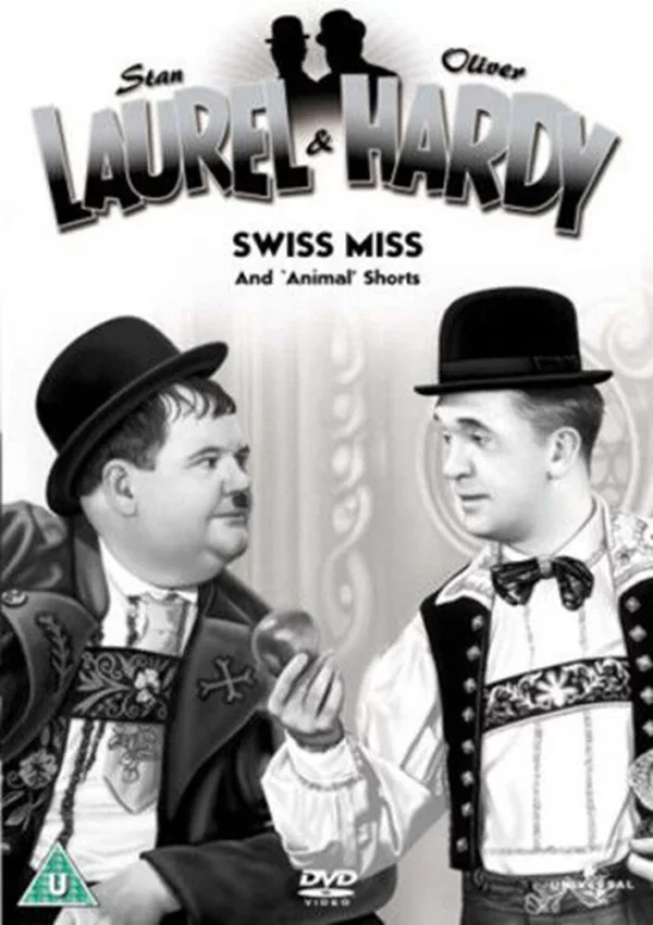 Laurel and Hardy: Vol 17 - Swiss Miss/Animal Shorts Stan Laurel 2004 DVD