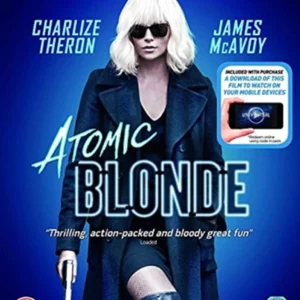 Atomic Blonde Charlize Theron 2017 Blu-ray Top-quality Free UK shipping