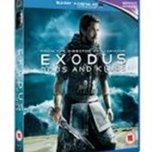 Exodus - Gods And Kings Christian Bale 2015 Blu-ray Top-quality