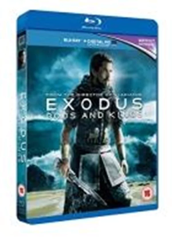 Exodus - Gods And Kings Christian Bale 2015 Blu-ray Top-quality