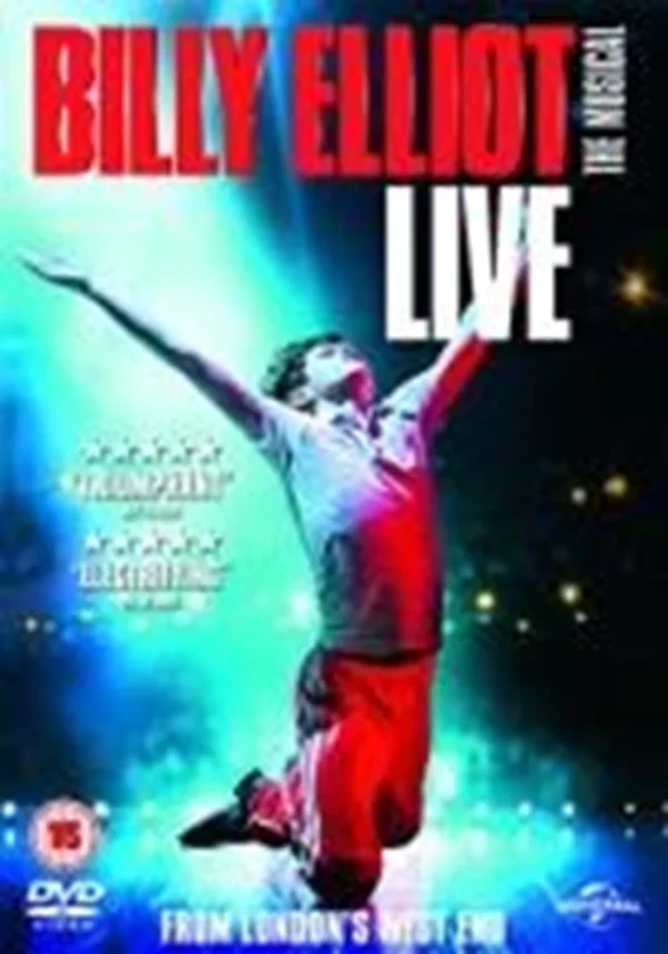 Billy Elliot The Musical Live Elliott Hanna 2014 DVD Top-quality