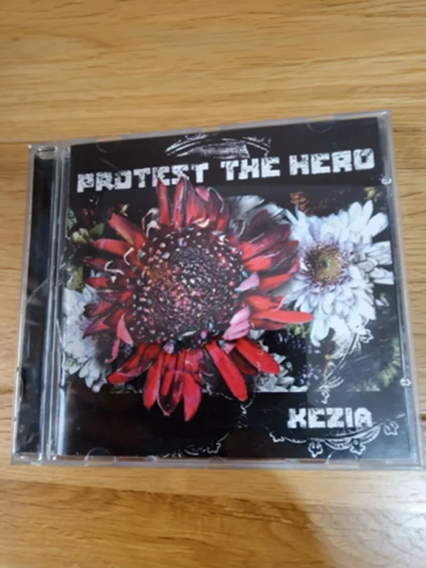 Kezia Protest The Hero 2006 CD Top-quality Free UK shipping