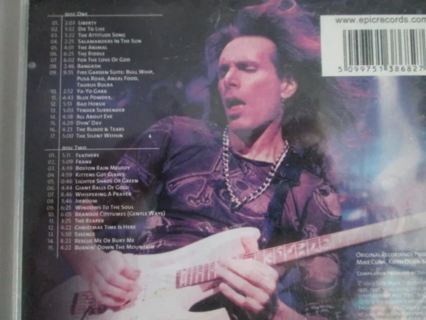 The Infinite Steve Vai: An Anthology Steve Vai 2003 CD Top-quality